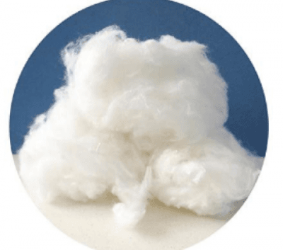 Silver antibacterial and deodorant staple fiber 1 Silver antibacterial and deodorant staple fiber