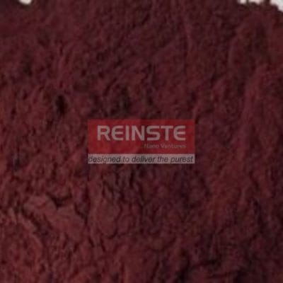 Ultra Fine Iron Oxide Red/Ferric Oxides (Fe2O3 ) Nanoparticles, For Magnetic Material 1 Ultra Fine Iron Oxide