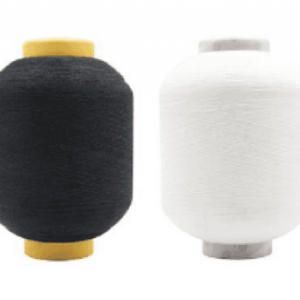 Silver ion antibacterial and deodorant wrap Yarn