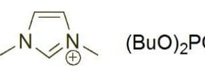 1-Ethyl-3-Methylimidazolium Dibutylphosphate, 97%