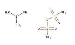 Trimethylsulfonium bis(trifluoromethylsulfonyl)imid, >98% 1 Trimethylsulfonium bis(trifluoromethylsulfonyl)imid