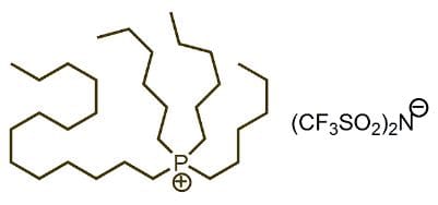 Trihexyltetradecylphosphonium bis(trifluoromethylsulfonyl)imide 1 Trihexyltetradecylphosphonium