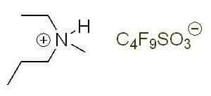N-Ethyl-N-methyl-N-propylammonium perfluorobutanesulfonate