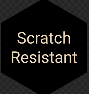 Scratch Resistant