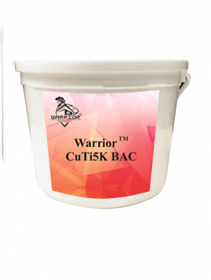 Warrior CuTi5K BAC Antimicrobial Additive ( Solid Powder Nano Copper based) 1 warrior