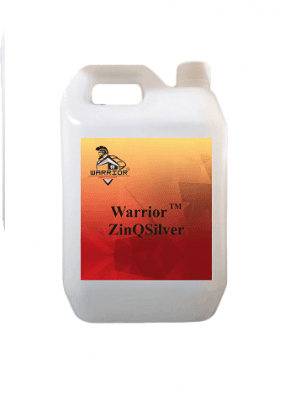 Warrior ZinQSilver Antimicrobial Additive ( Water Based ) 1 Warrior ZinQSilver Antimicrobial Additive