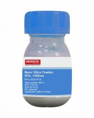 Nano Silica Powder , 99%, <100nm 1 Nano Silica Powder,