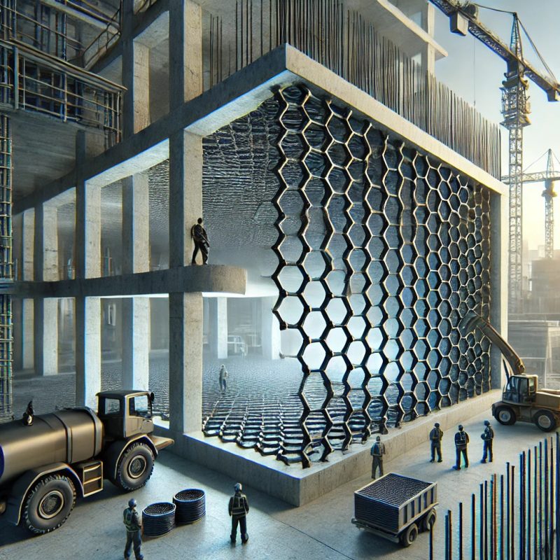 Enhancing Concrete and Structural Integrity with Graphene