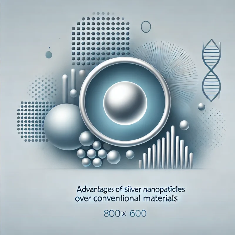 Advantages of Silver Nanoparticles Over Conventional Materials in Diagnostics