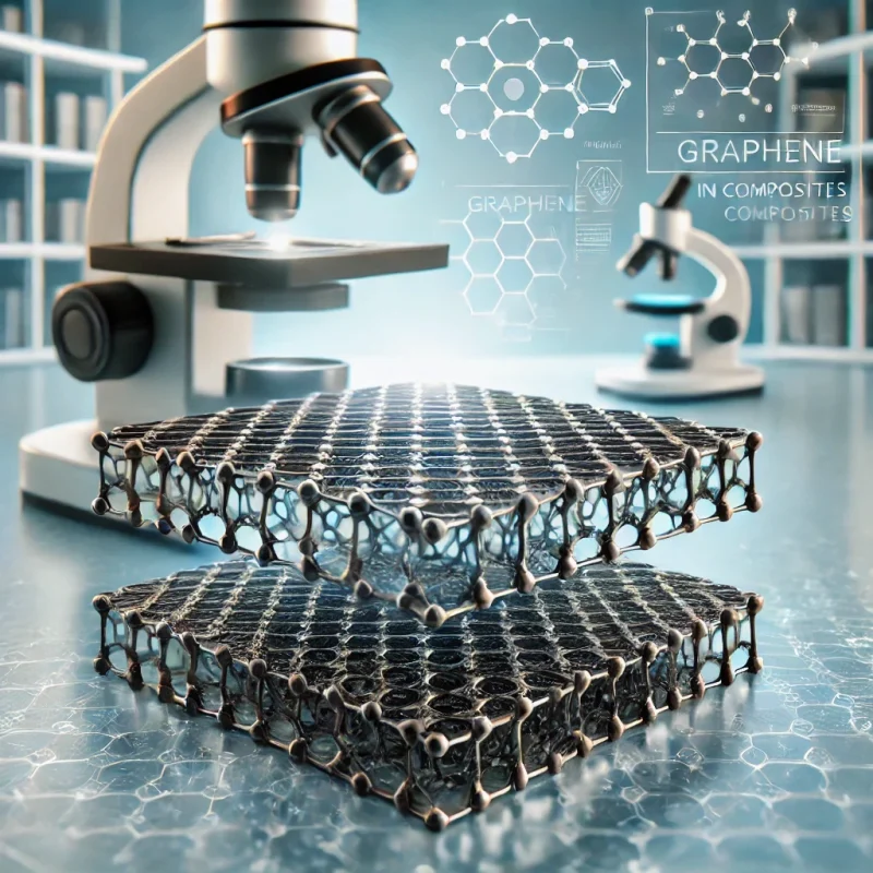 Graphene application in composites