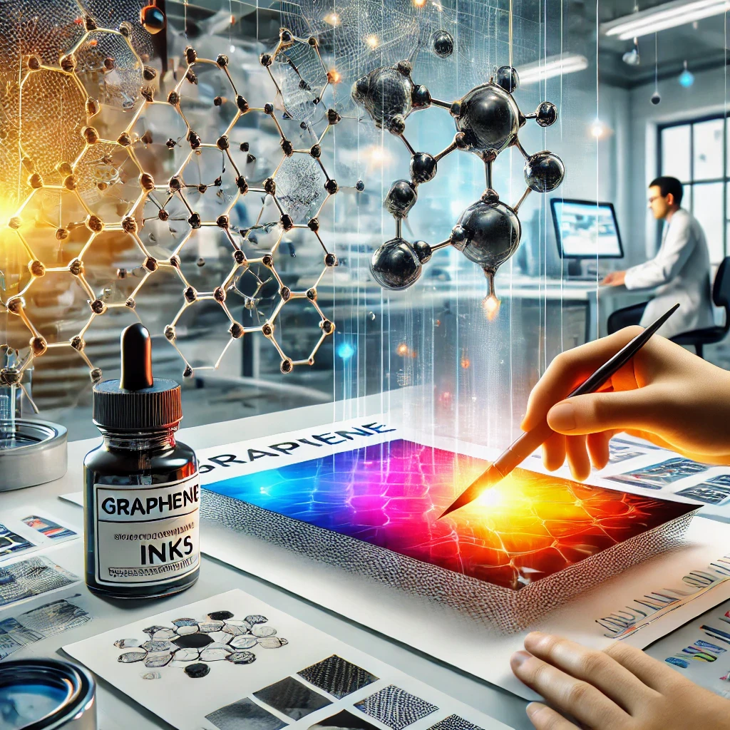 Graphene application in ink and coatings Graphene application in ink and coatings