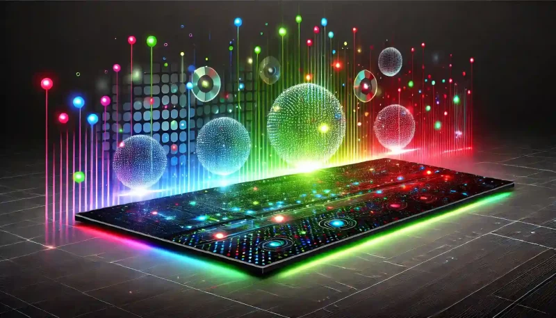 The Impact of Quantum Dots in Display Technology