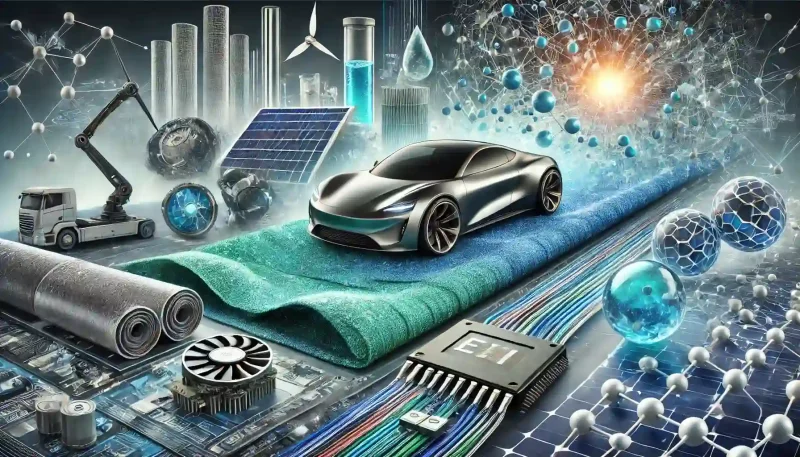 Nanomaterials for Industrial Applications 1