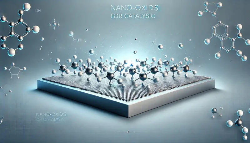 Innovations in Nano Oxides for Catalysis