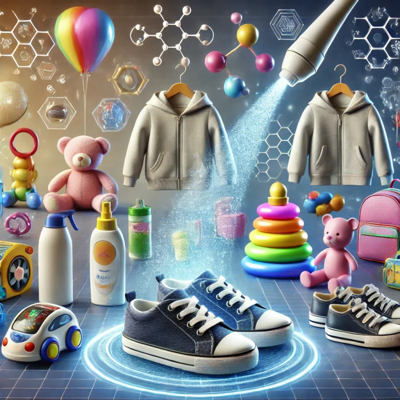 Childrens product coating