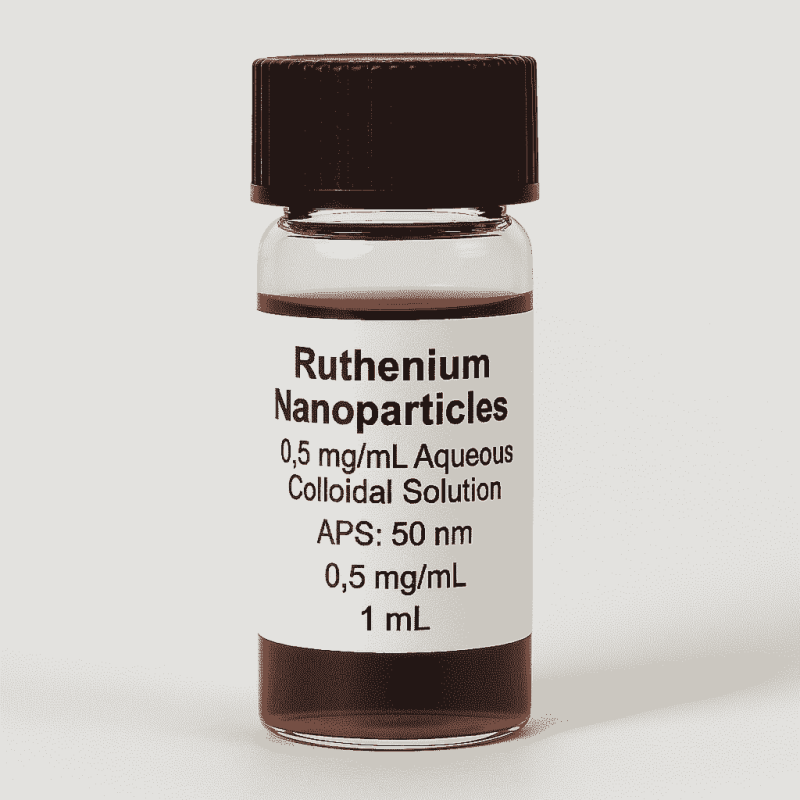 Ruthenium Nanoparticles Reinste