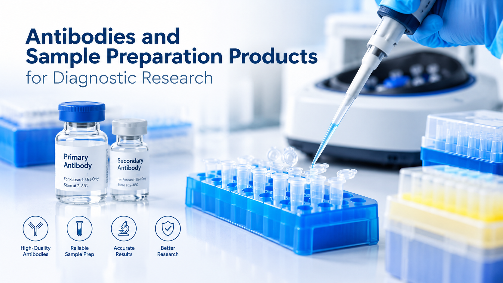 Antibodies and Sample Preparation Products for Diagnostic Research