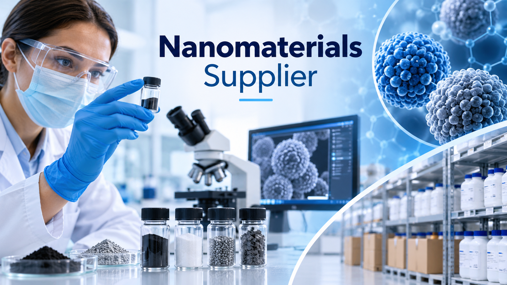 Nanomaterials Supplier for Research and Industrial Applications